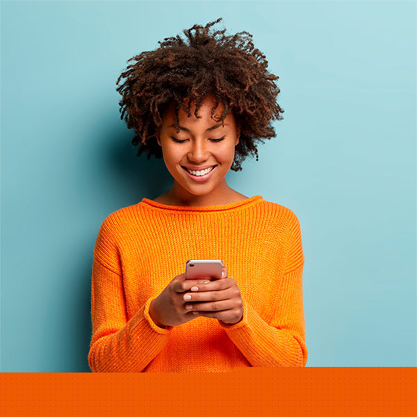 Satisfied Hipster Girl